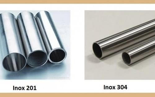 Phân biệt inox 304 với 201 và các loại inox khác