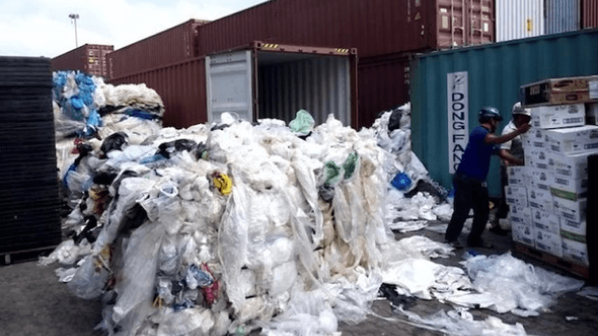 Căn cứ pháp lý của  thủ tục nhập khẩu phế liệu nhựa
