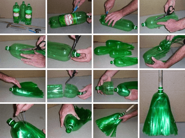 Tái chế vỏ chai nhựa làm đèn treo nhỏ nhắn