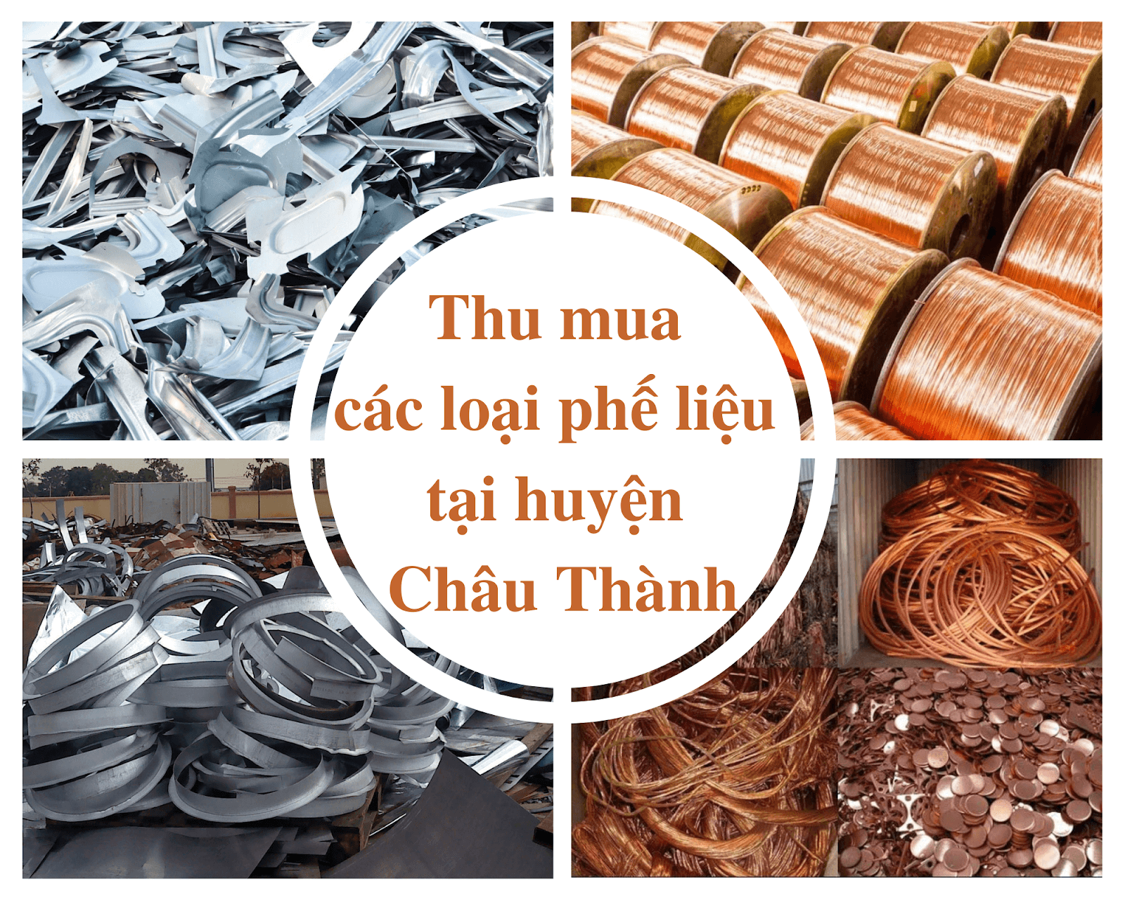 Phế liệu 24h thu mua tổng hợp các loại phế liệu trên thị trường