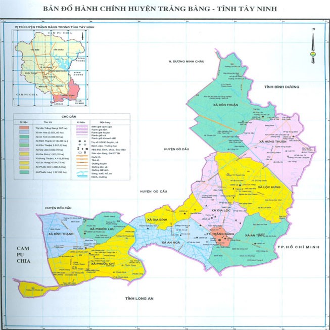 Huyện Trảng Bàng - Tây Ninh