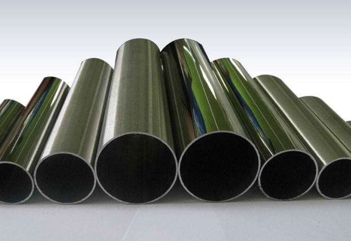 Tính thẩm mỹ thép không gỉ cao