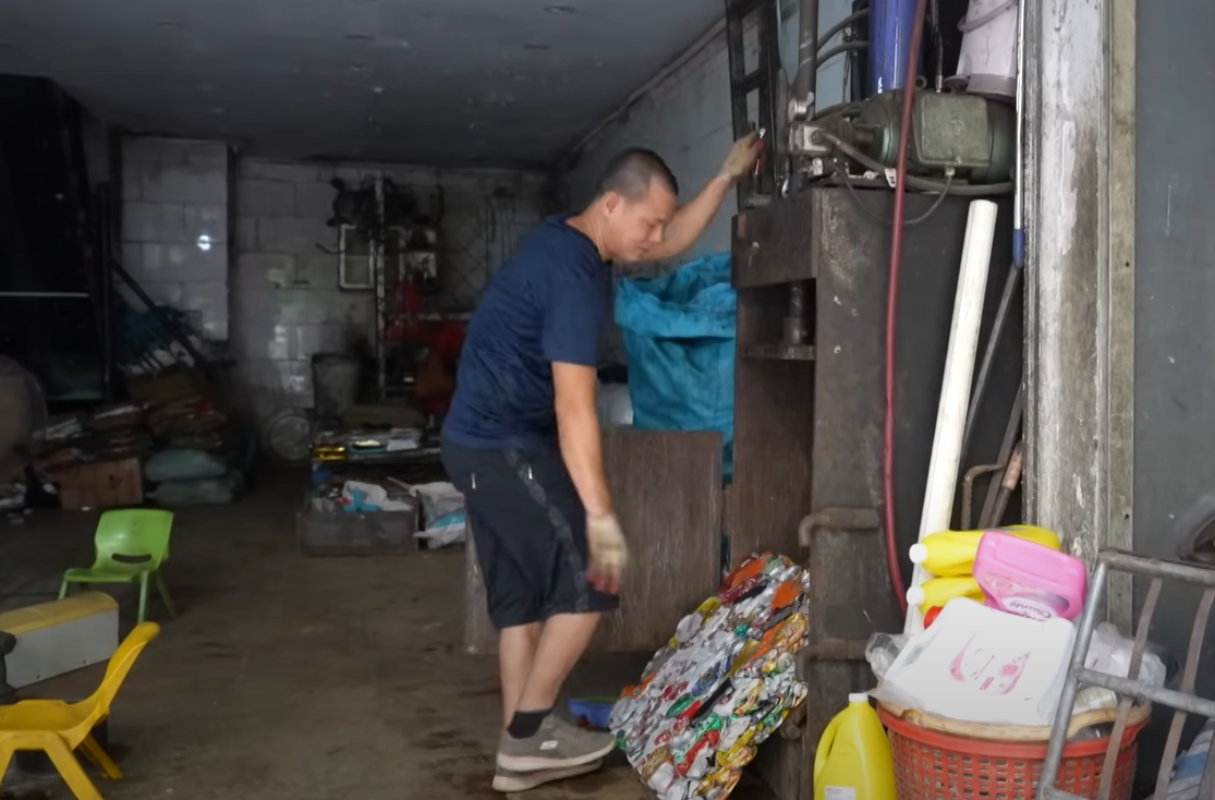 Tầm quan trọng của hoạt động thu mua phế liệu tại Cai Lậy