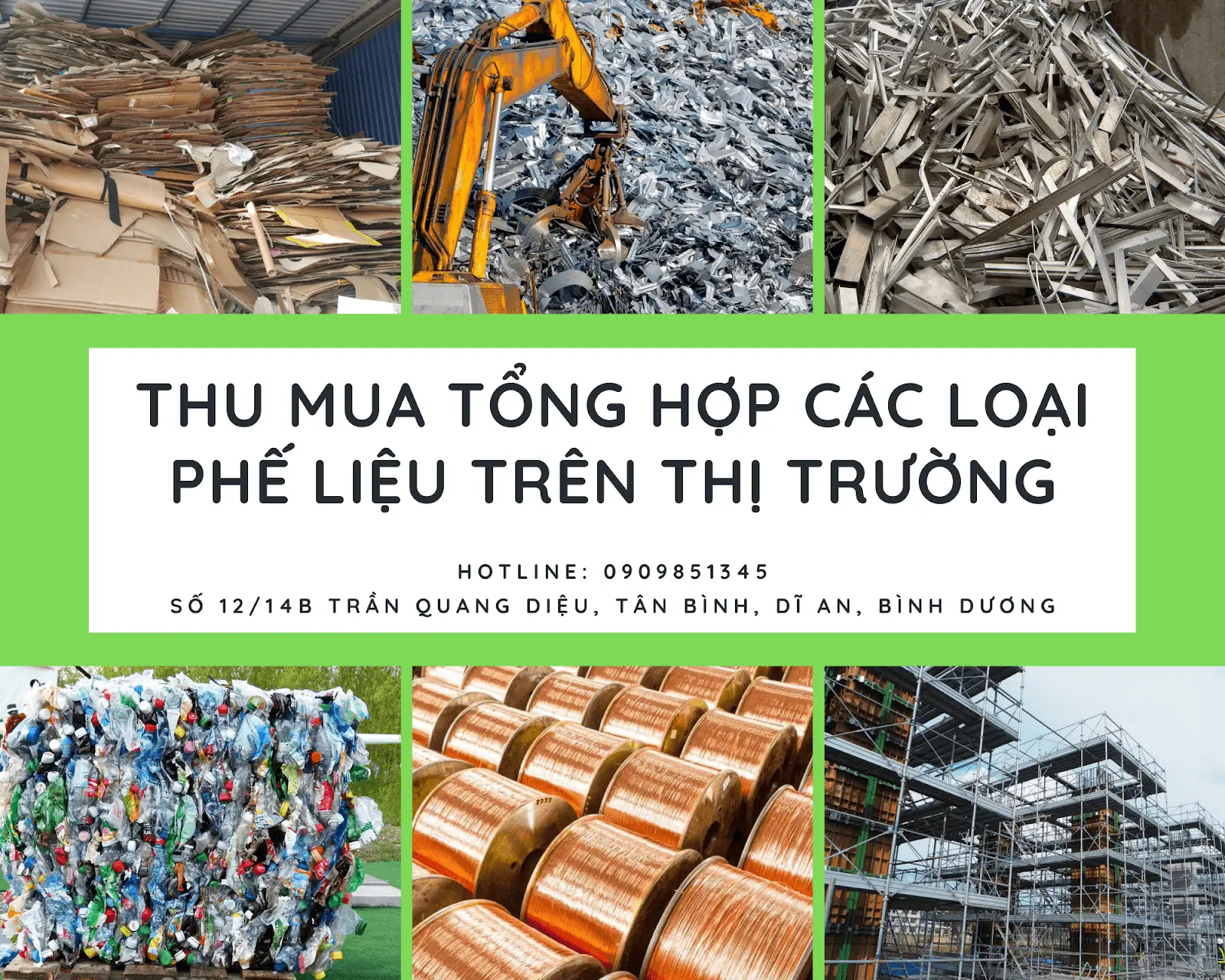 Phế liệu 24h nhận thu mua tất cả các loại phế liệu Phế liệu 24h nhận thu mua tất cả các loại phế liệu
