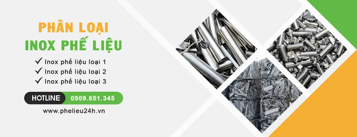 Cách nhận biết các loại phế liệu inox trước khi bán Cách nhận biết các loại phế liệu inox trước khi bán