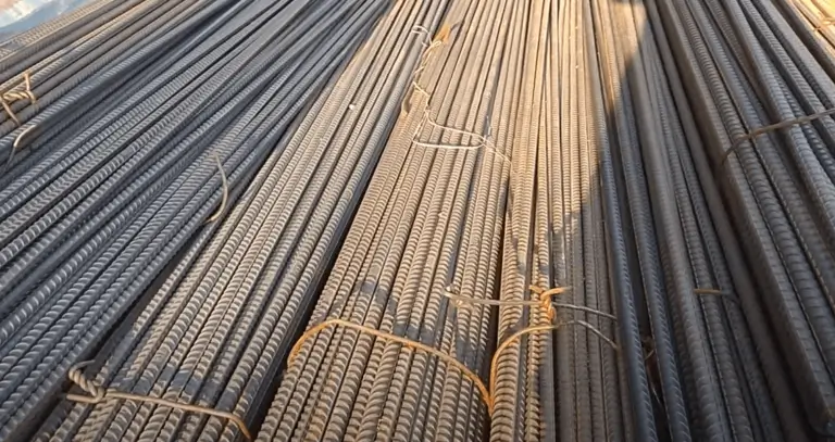 Thép được sử dụng trong xây dựng