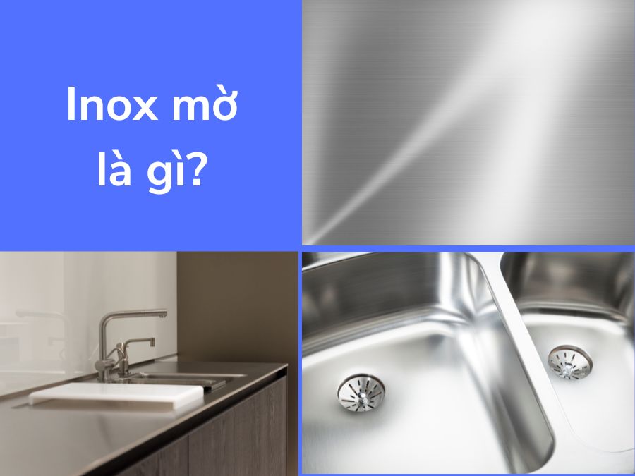 Giới thiệu chung về inox mờ