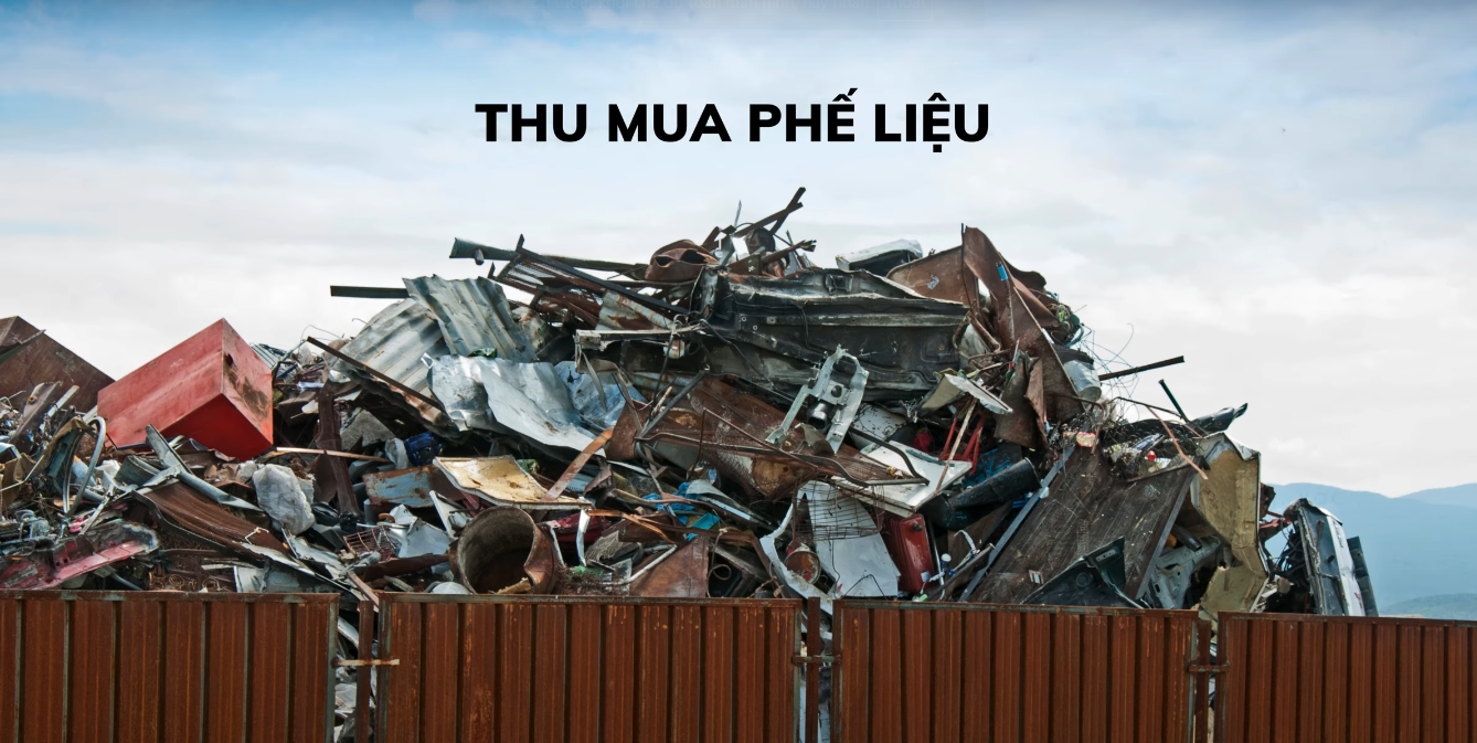 Tìm hiểu về bãi phế liệu TPHCM