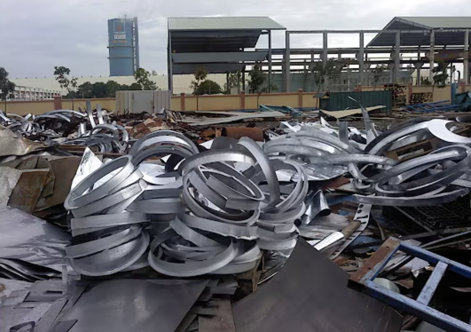 Tầm quan trọng của hoạt động tái chế nhôm phế liệu