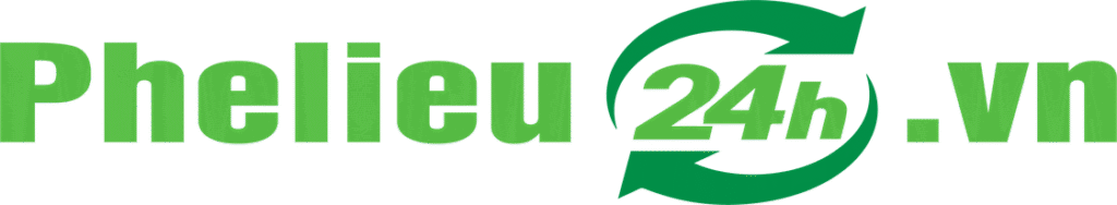 Công Ty Thu mua phế liệu Giá Cao 24h