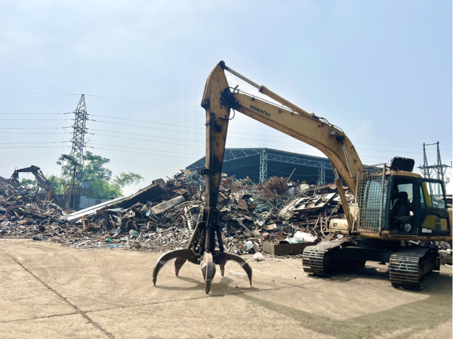 Ứng dụng của sắt phế liệu