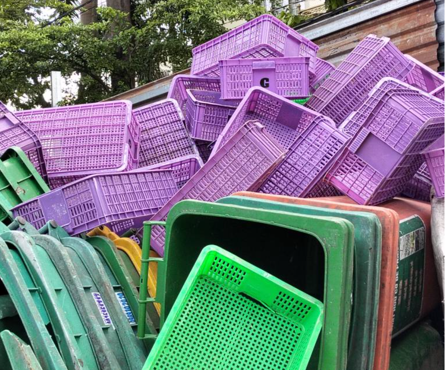 Các loại phế liệu được thu mua tại Điện Biên Phủ