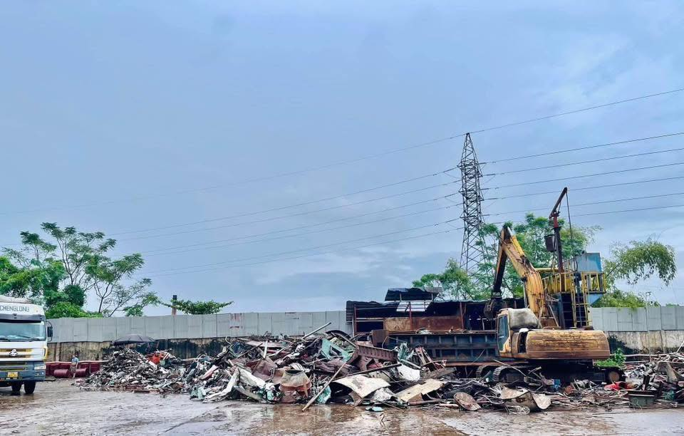 Phạm vi thu mua phế liệu Cẩm Phả của chúng tôi