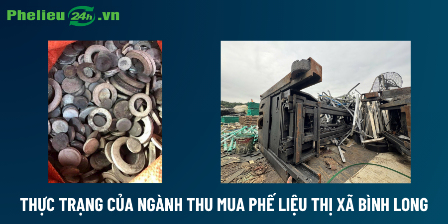 Thực trạng của ngành thu mua phế liệu thị xã Bình Long hiện nay