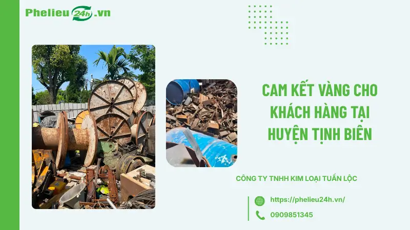 Cam kết vàng cho khách hàng tại huyện Tịnh Biên Cam kết vàng cho khách hàng tại huyện Tịnh Biên