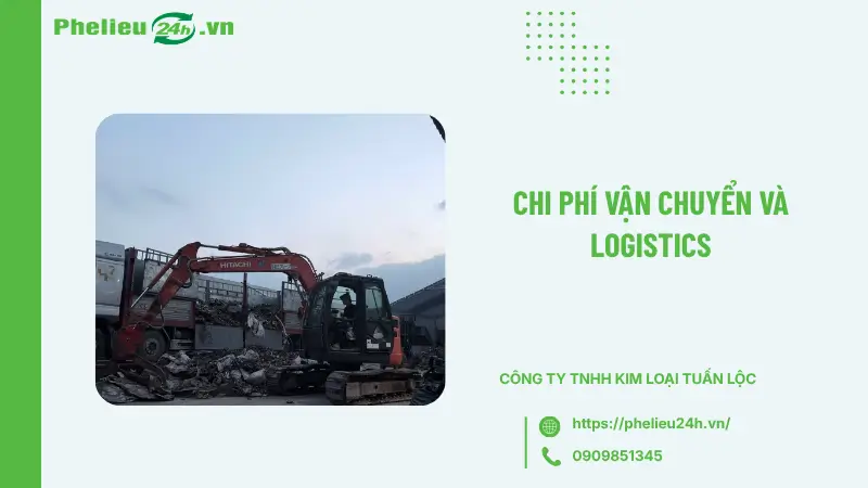 Chi phí vận chuyển và logistics Chi phí vận chuyển và logistics
