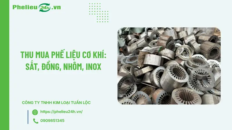 Vì sao cần thanh lý phế liệu xưởng cơ khí? Vì sao cần thanh lý phế liệu xưởng cơ khí?